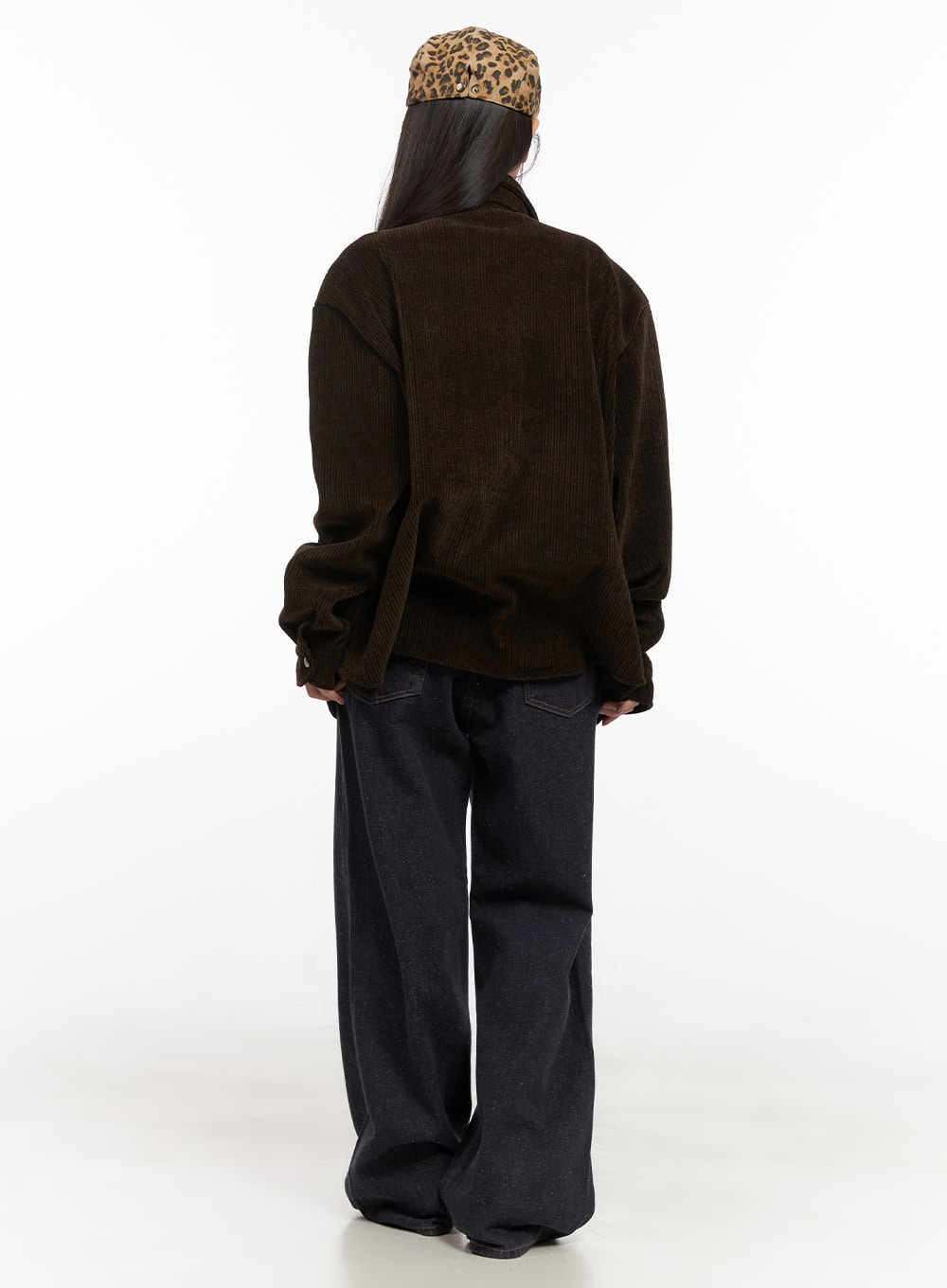 Oversize Collar Jacket CD413