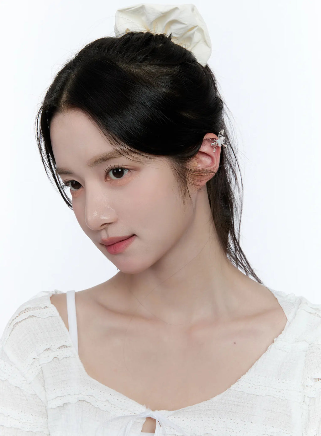 Delicate Butterfly Ear Cuff CG514