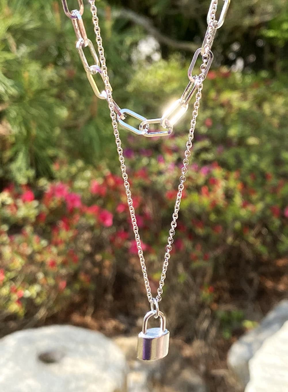 Cesar Necklace IL403