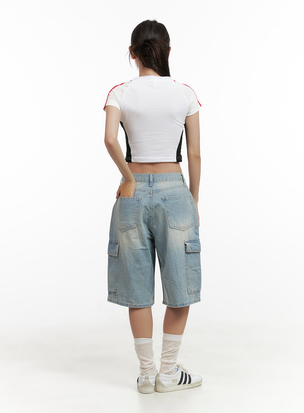 Cargo Baggy Jorts CL431