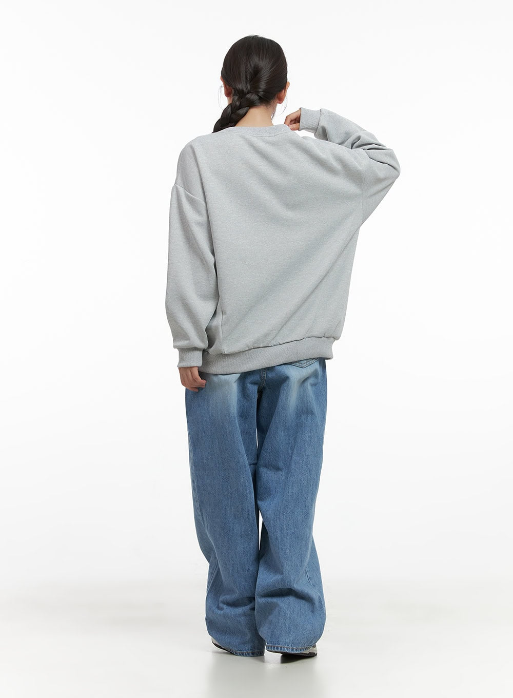 Noelle Wide Fit Denim Pants CO402