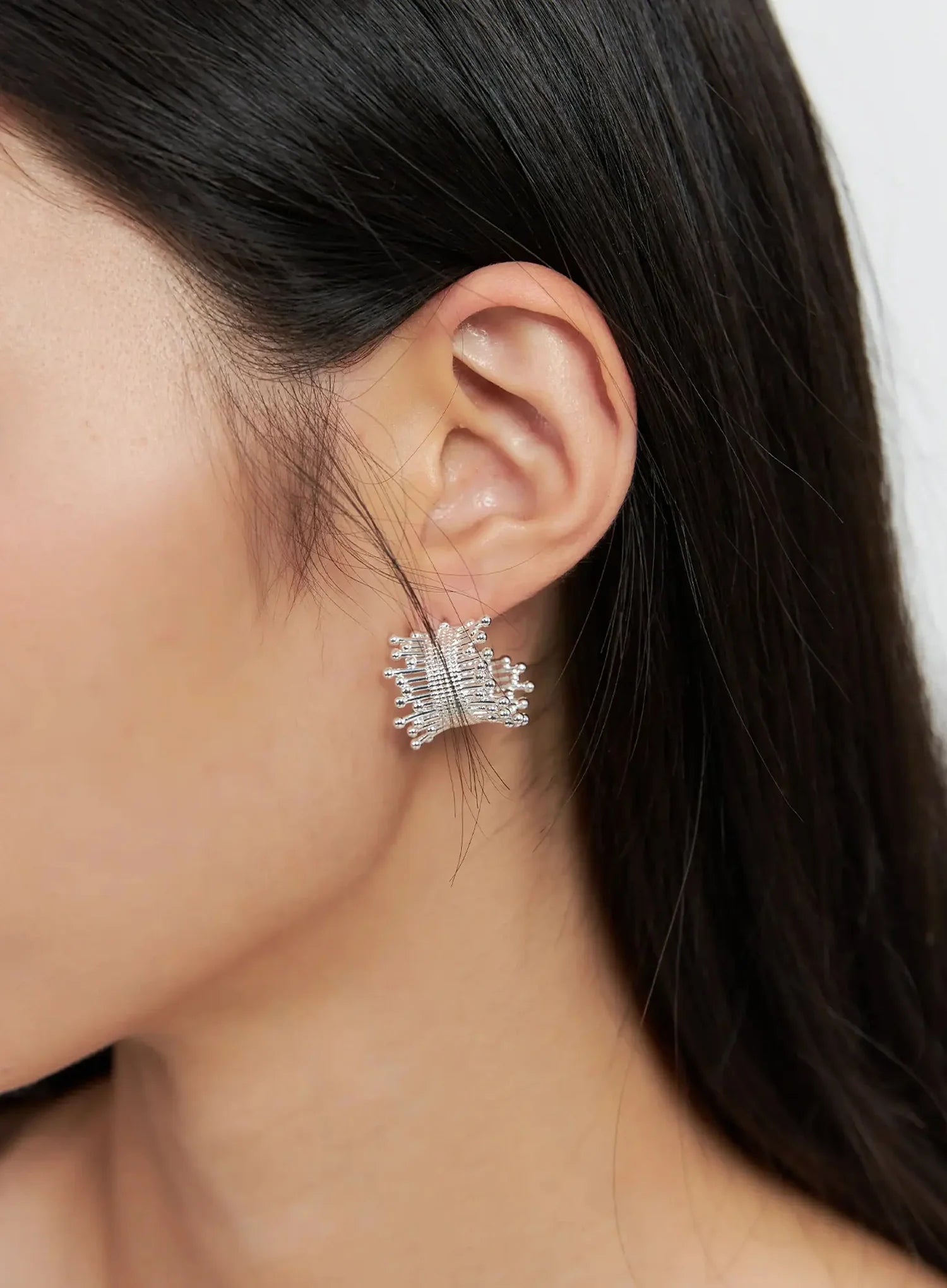 Modern Chic Statement Earrings IS515