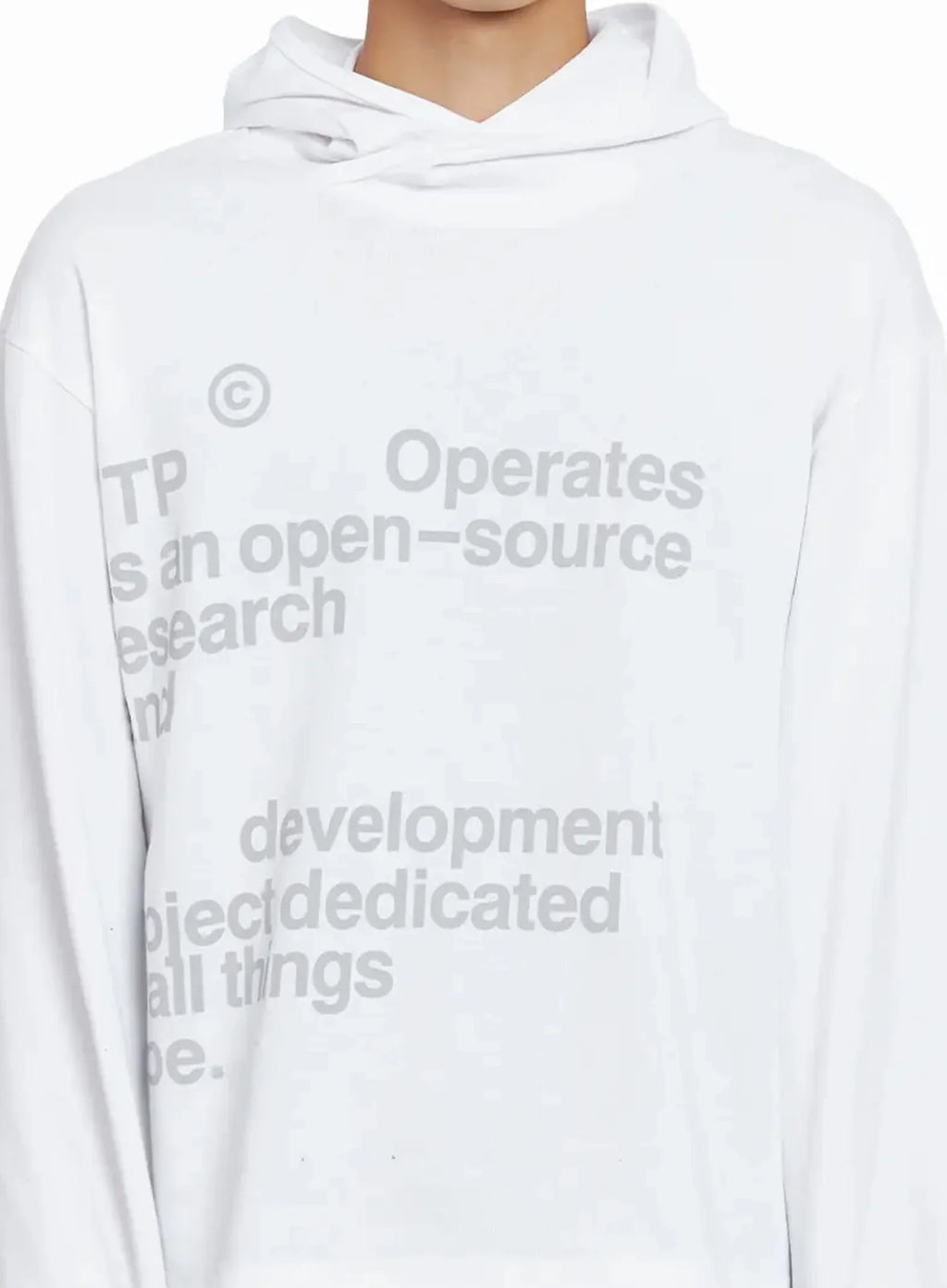 Men's Lettering Hand Warmer Hoodie IO517