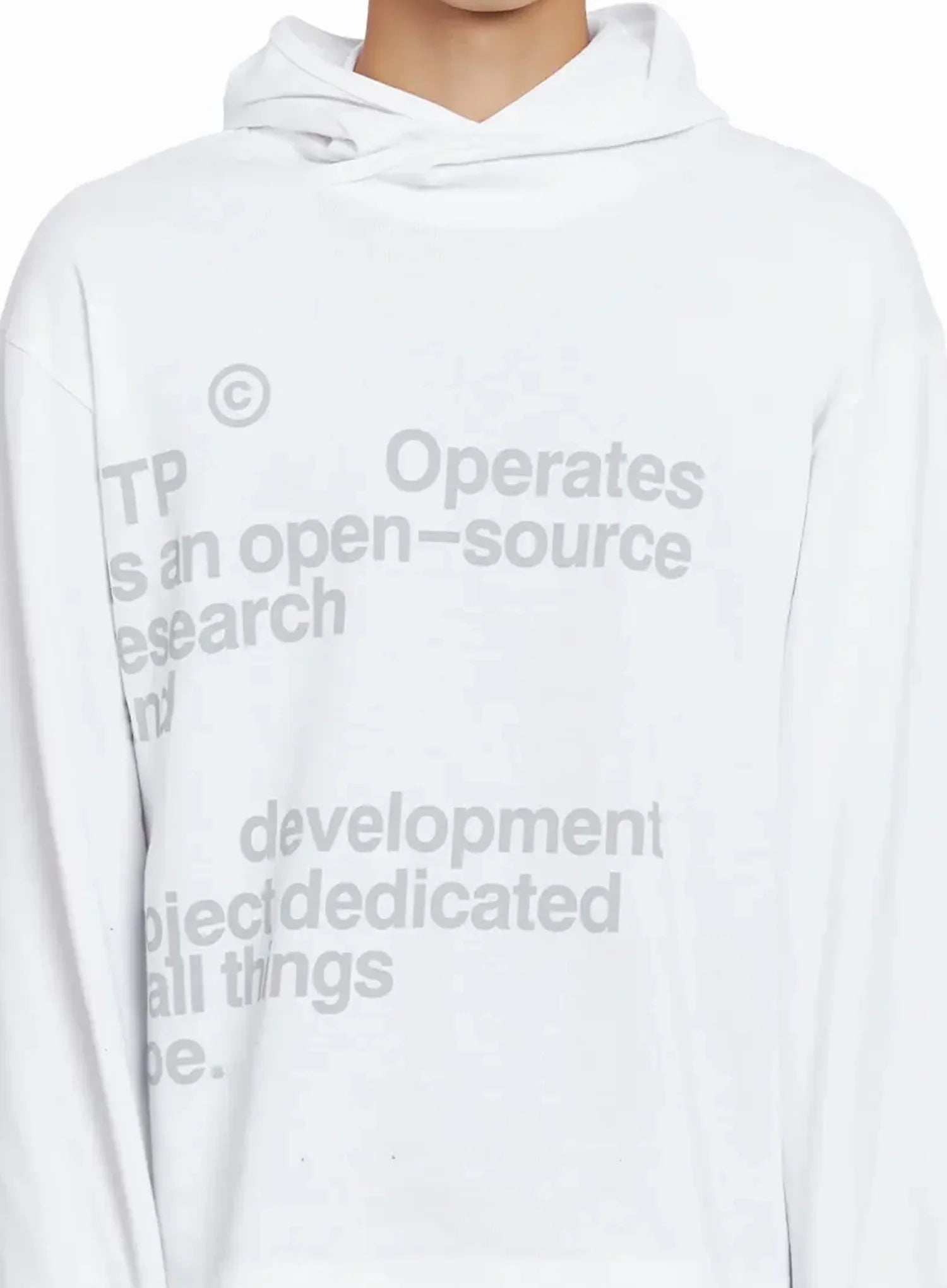 Men's Lettering Hand Warmer Hoodie IO517