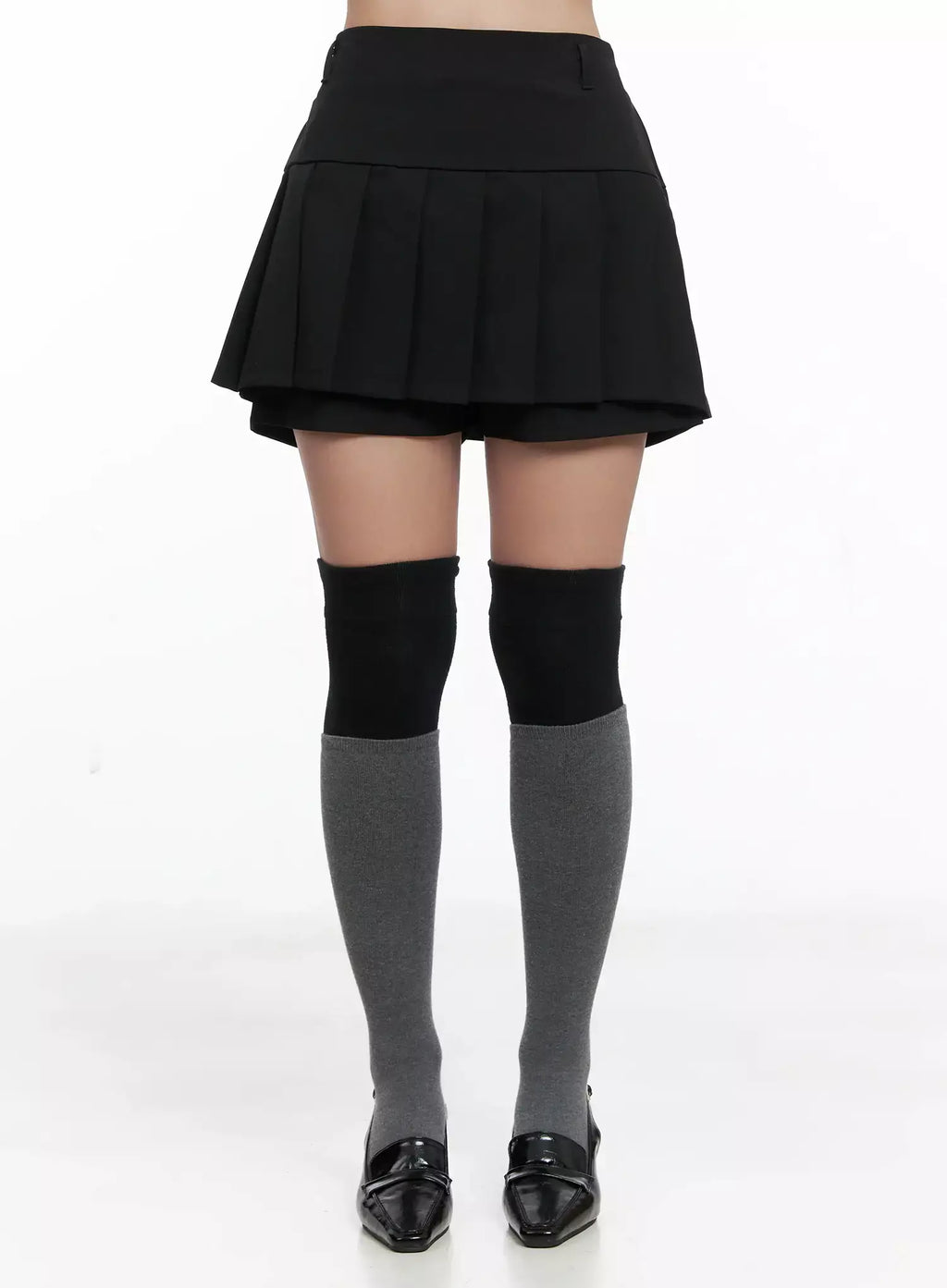 Pleated Mini Skort IG527