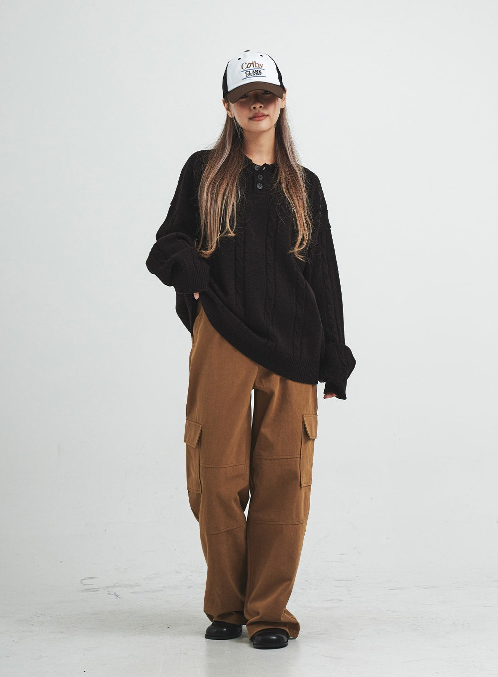 Loose Fit Knit Unisex CS15