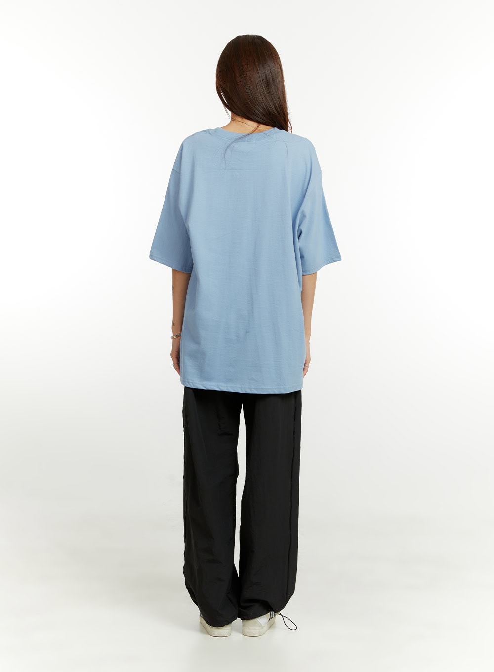 Solid Parachute Pants CU421