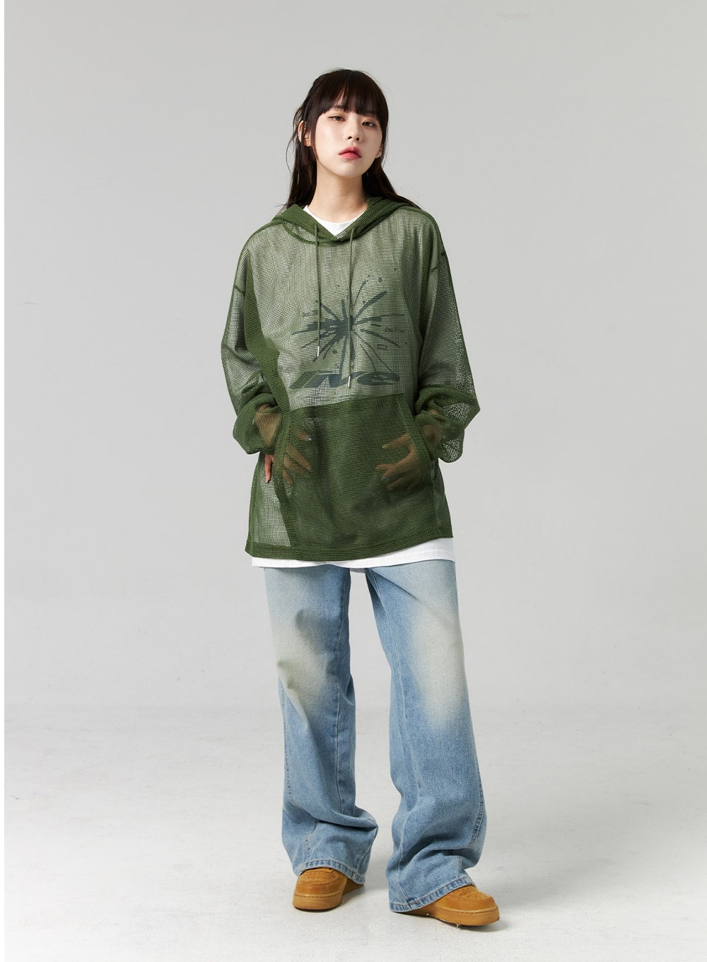 Mesh Hoodie Unisex CL321