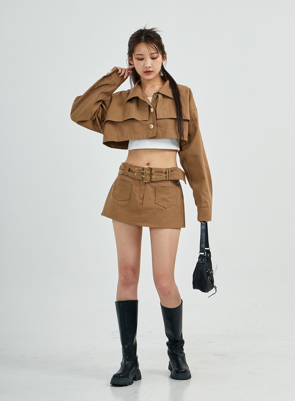 Serena Crop Jacket CS27