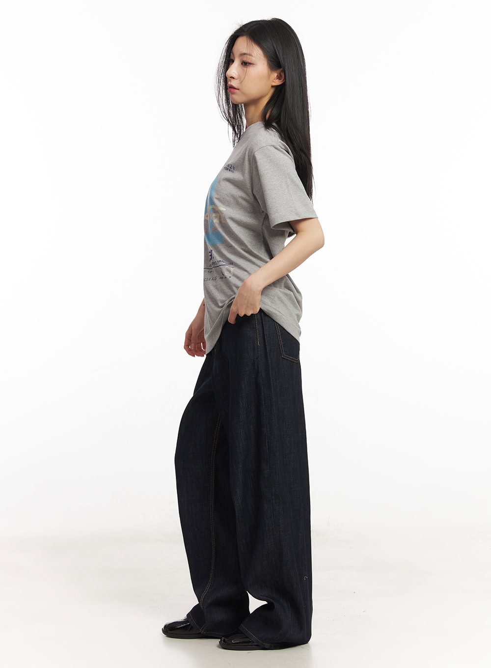 Lora Wide-Leg Jeans CA504