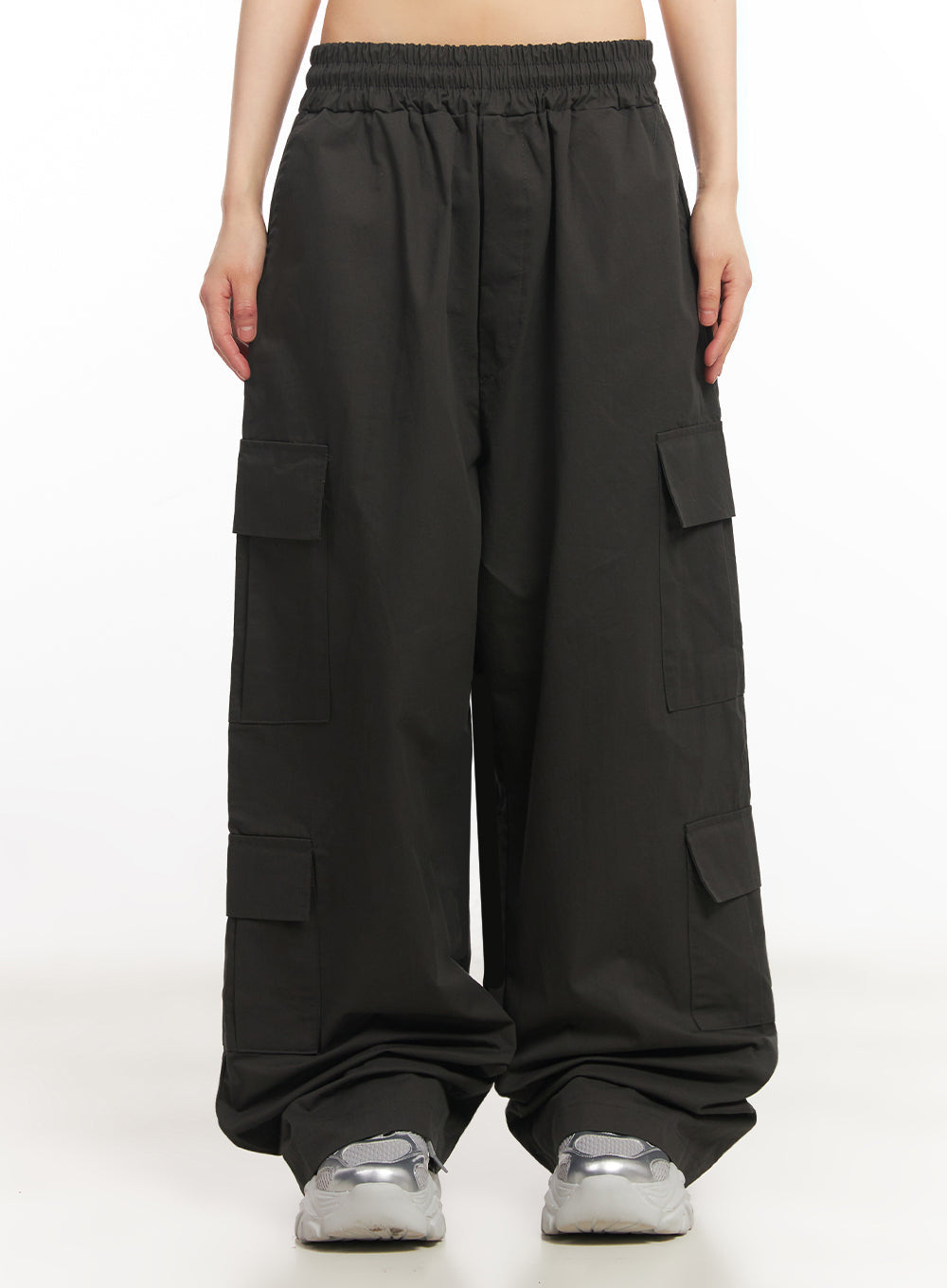 Cargo Baggy Windbreaker Pants IY502