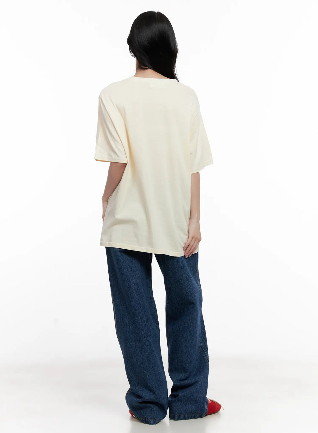 Ahyeon Classic Relaxed-Fit Denim Jeans CL515