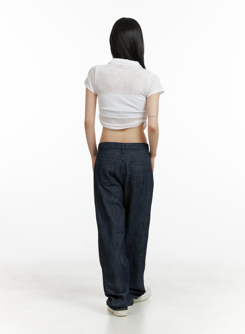 Low Waist Loose Fit Baggy Jeans CL403