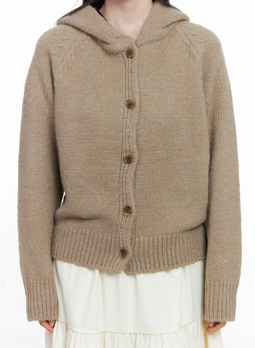 Zip-Up Hoodie Knit CS523