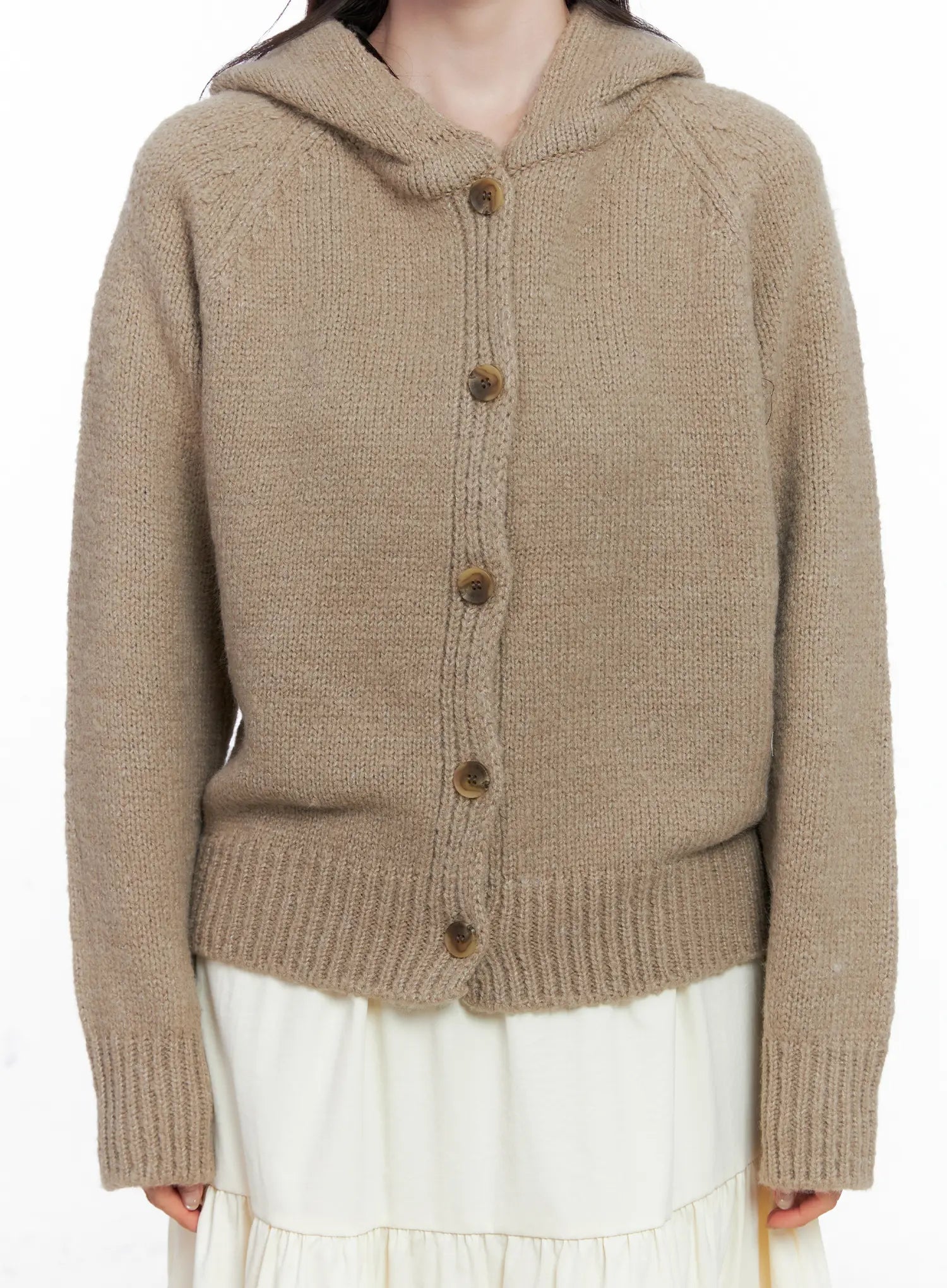 Zip-Up Hoodie Knit CS523