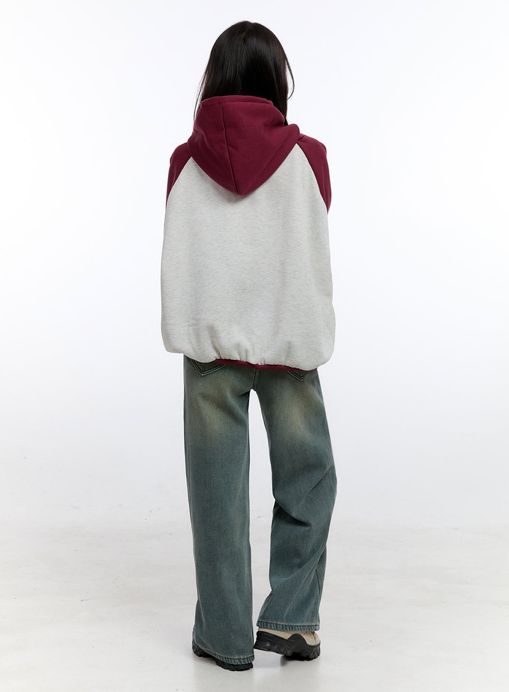 Graphic Hooded Sweatshirt ON418