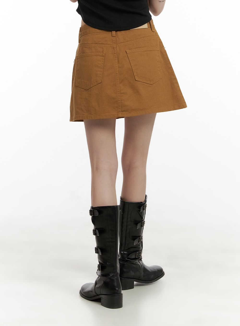 Cotton Mini Skirt CU410