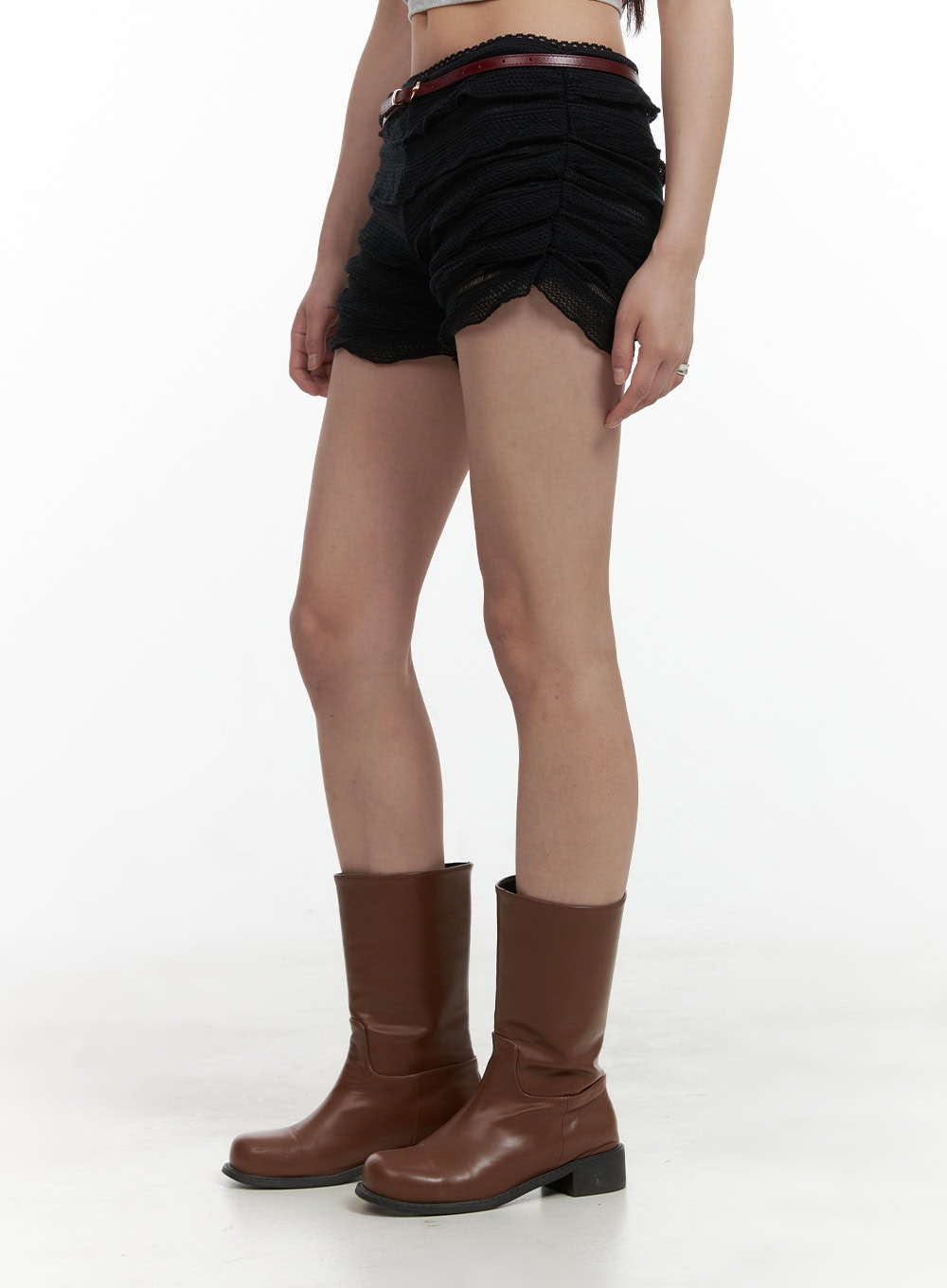 Frill Lace Shorts CY416