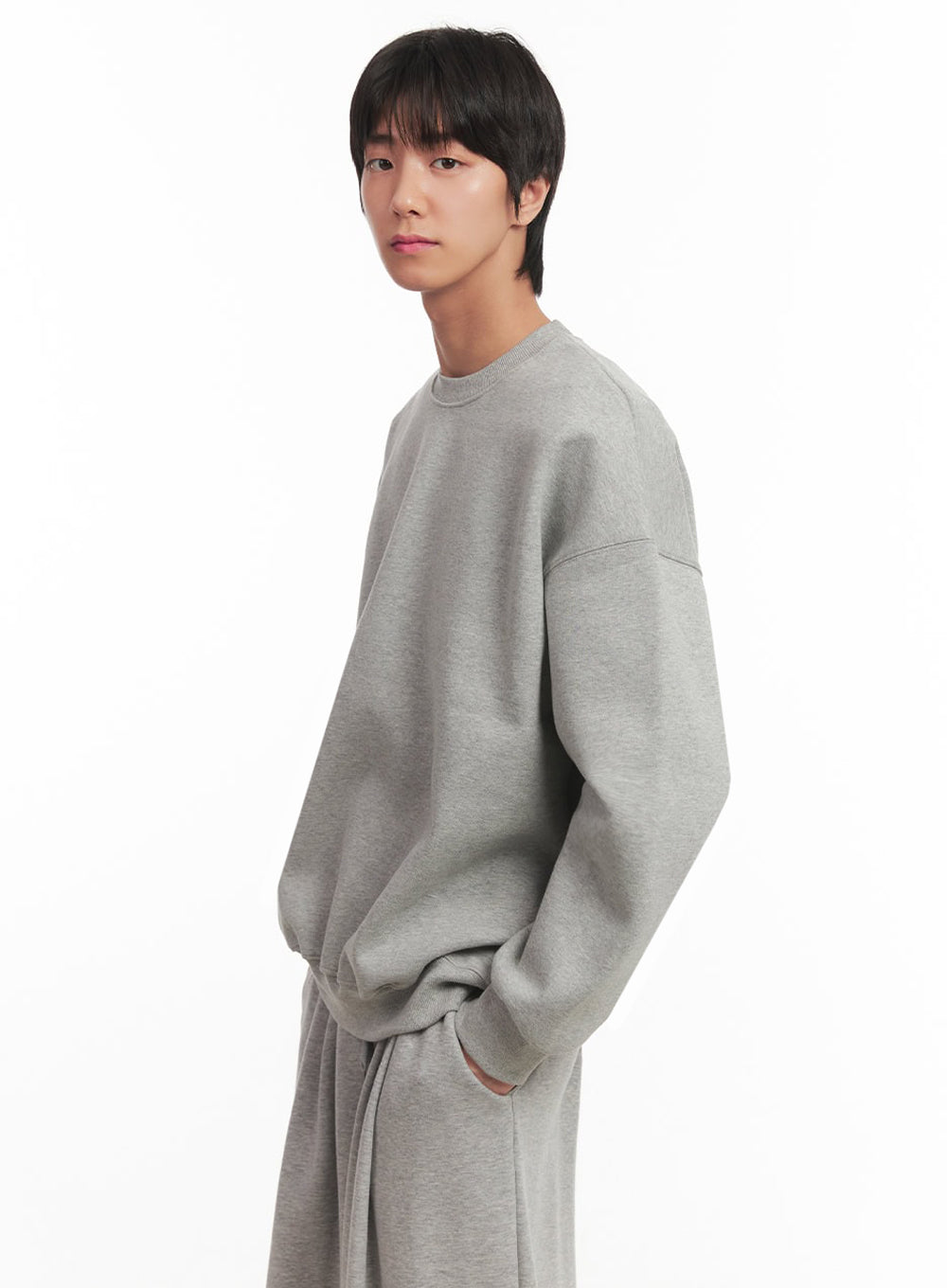 Men's Essential Cotton Sweatshirt IA510