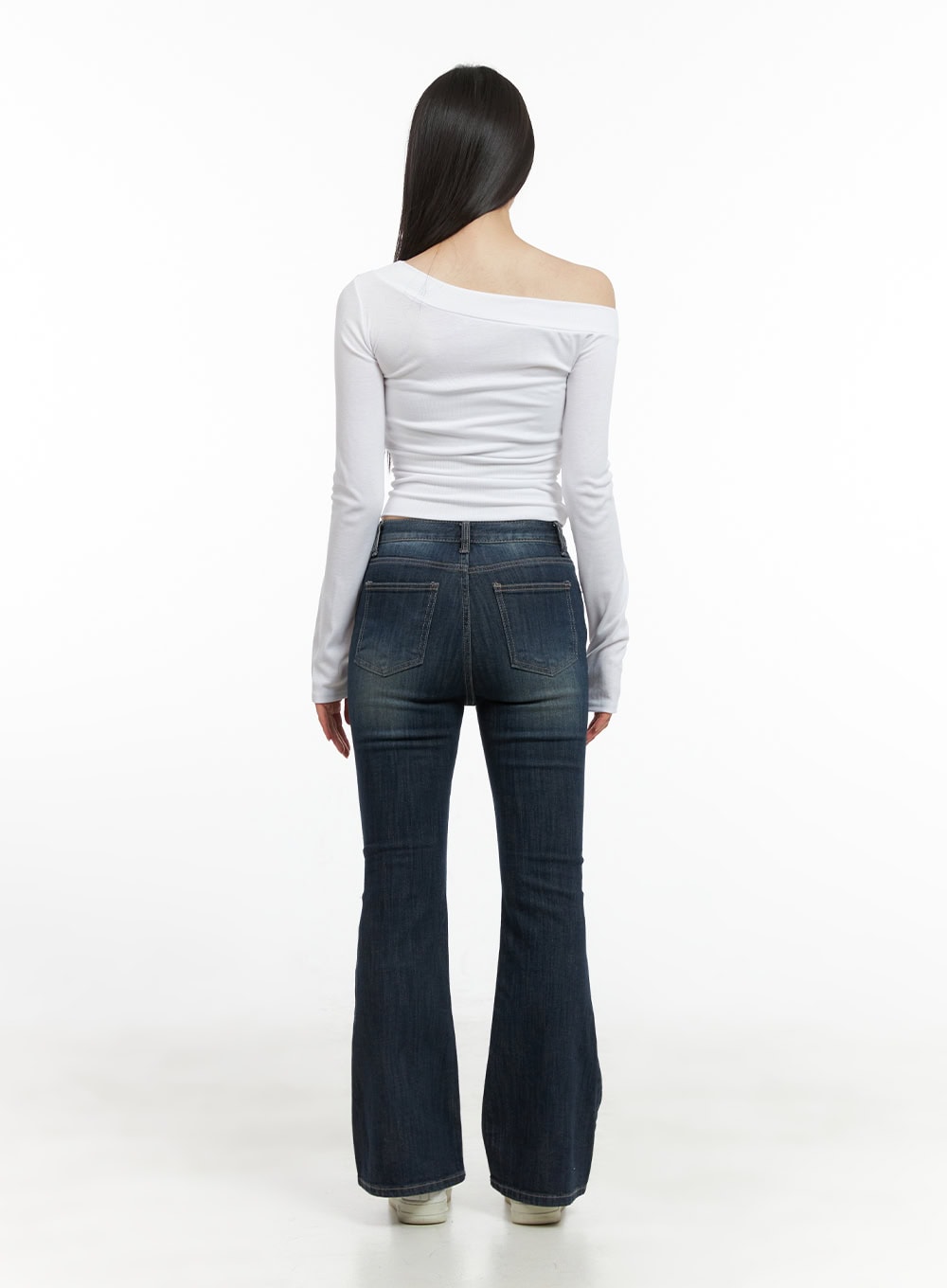 Remy Washed Bootcut Jeans CG420