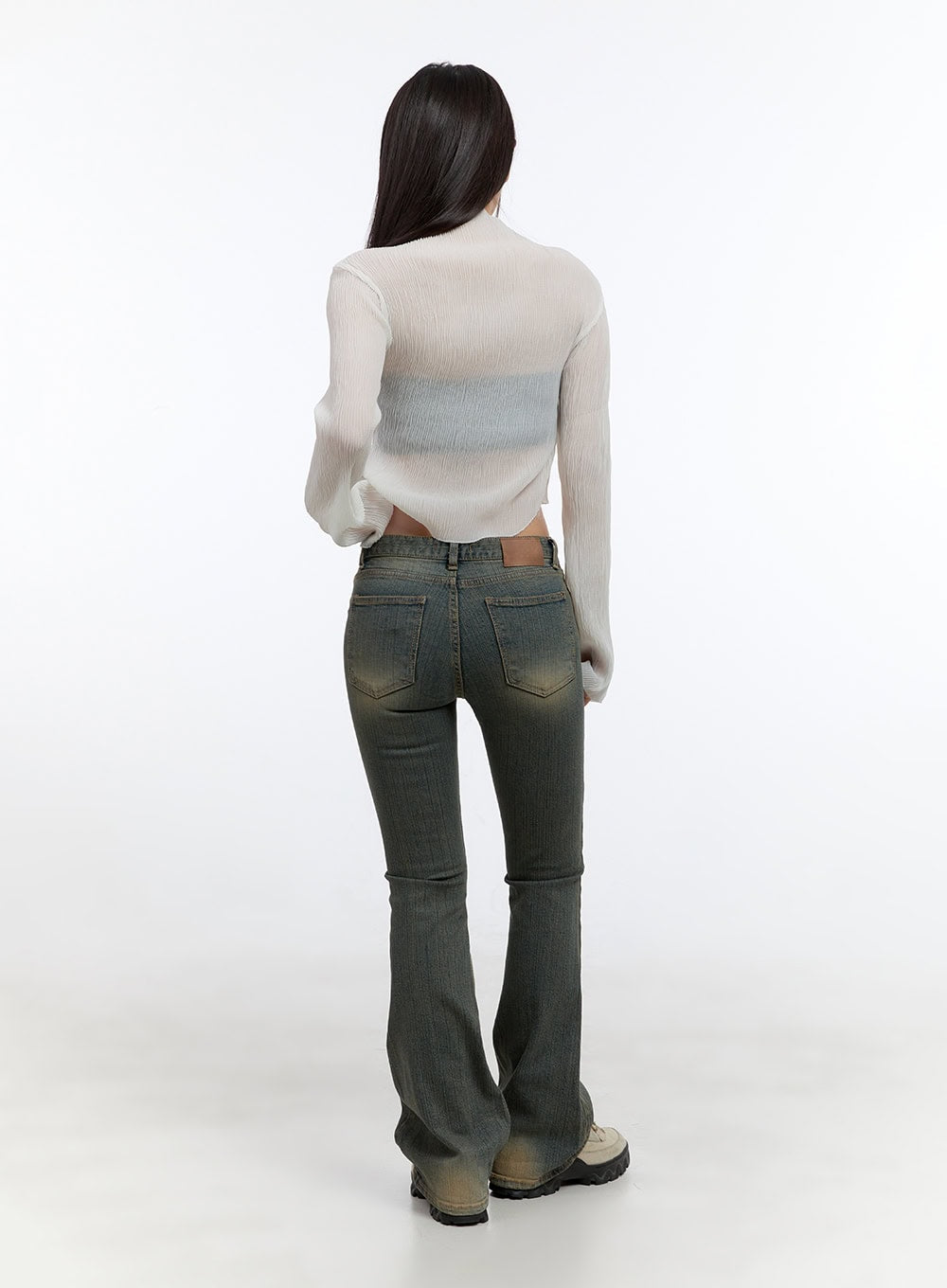Contour Bootcut Zuzu Denim CS406