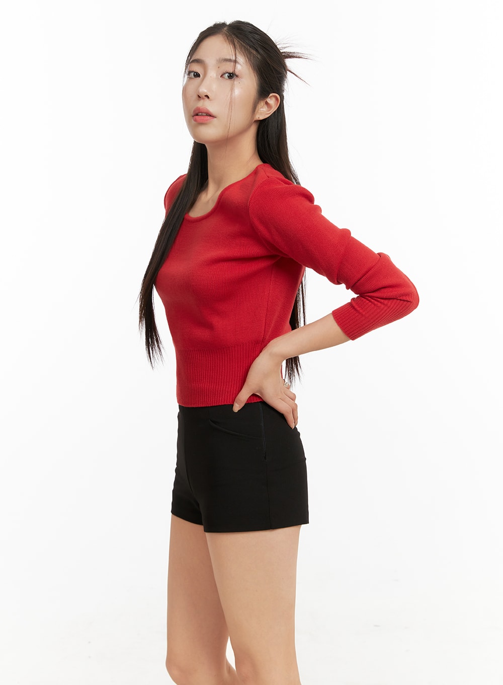 Classic Round Neck Sweater OA429