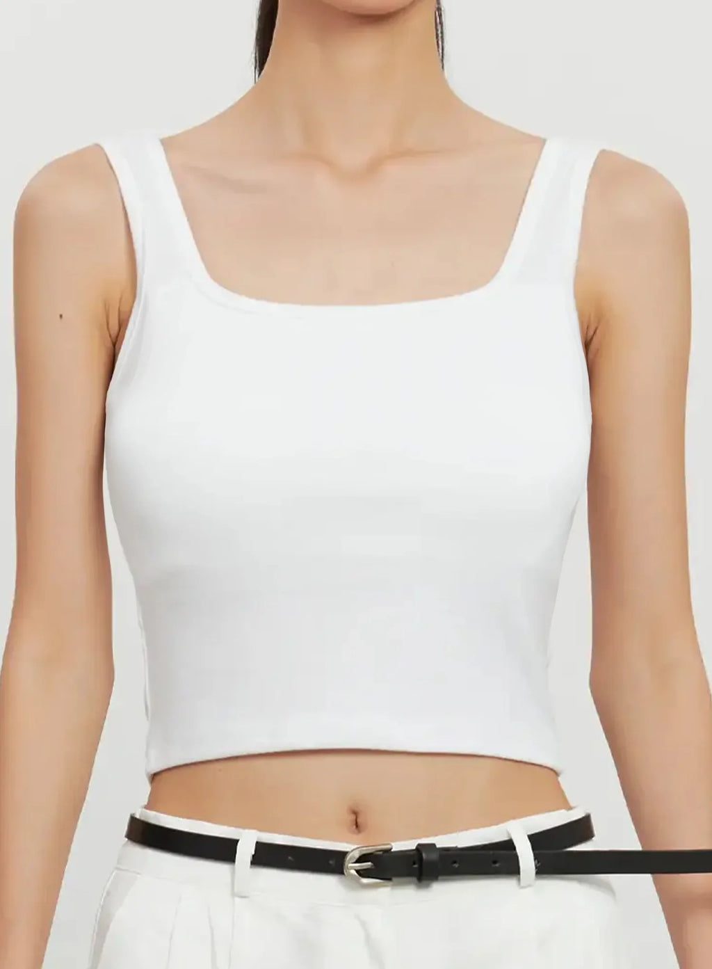 Essential Crop Tank Top IL528