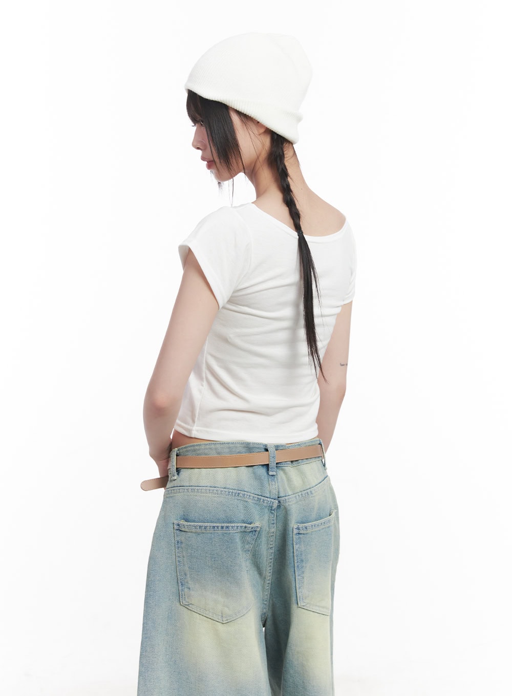 Slim-Fit Graphic Top CU505