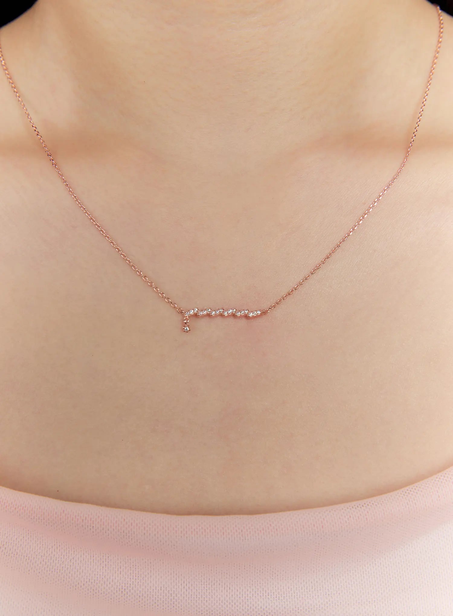 Zig Loop Necklace IS517