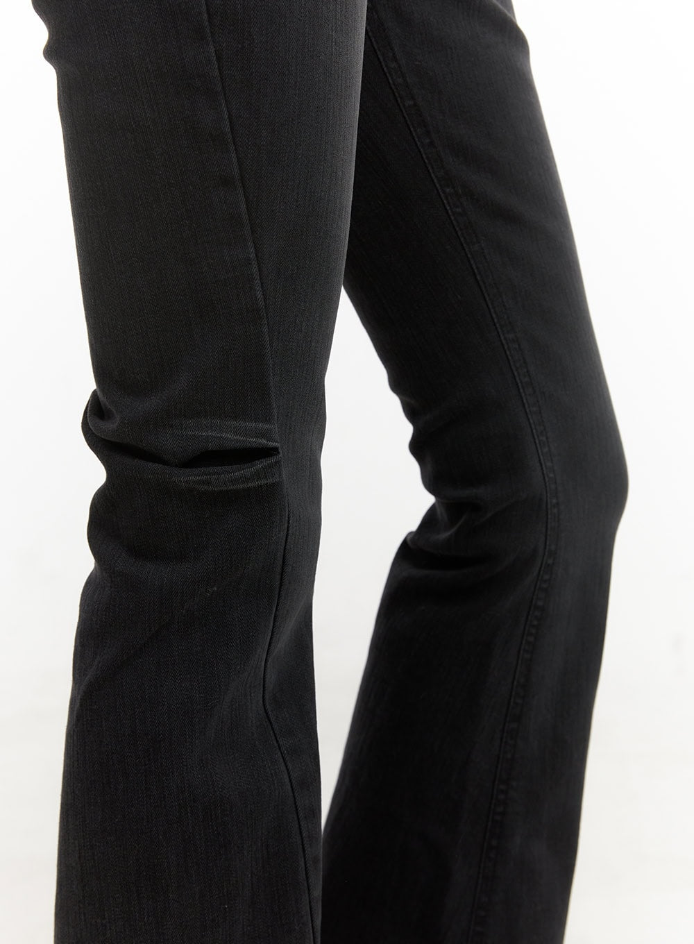 Belle Slim Fit Flared Jeans CD410