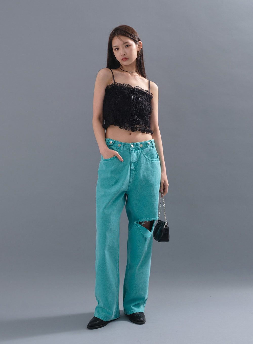 Mini Beaded Necklace CM10