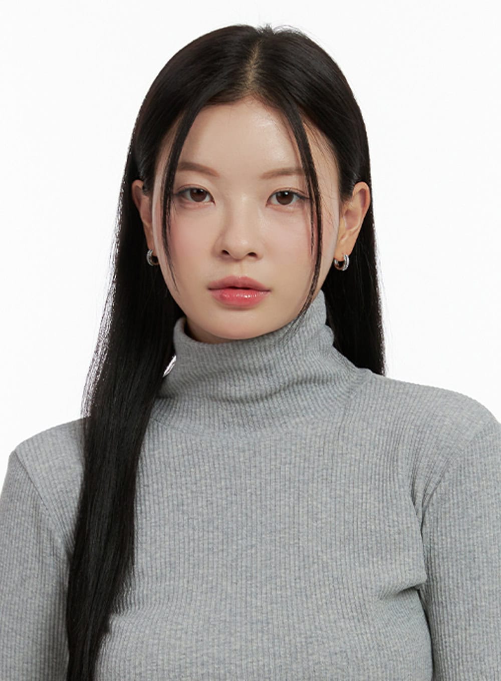 Half Cubic Earrings IJ503