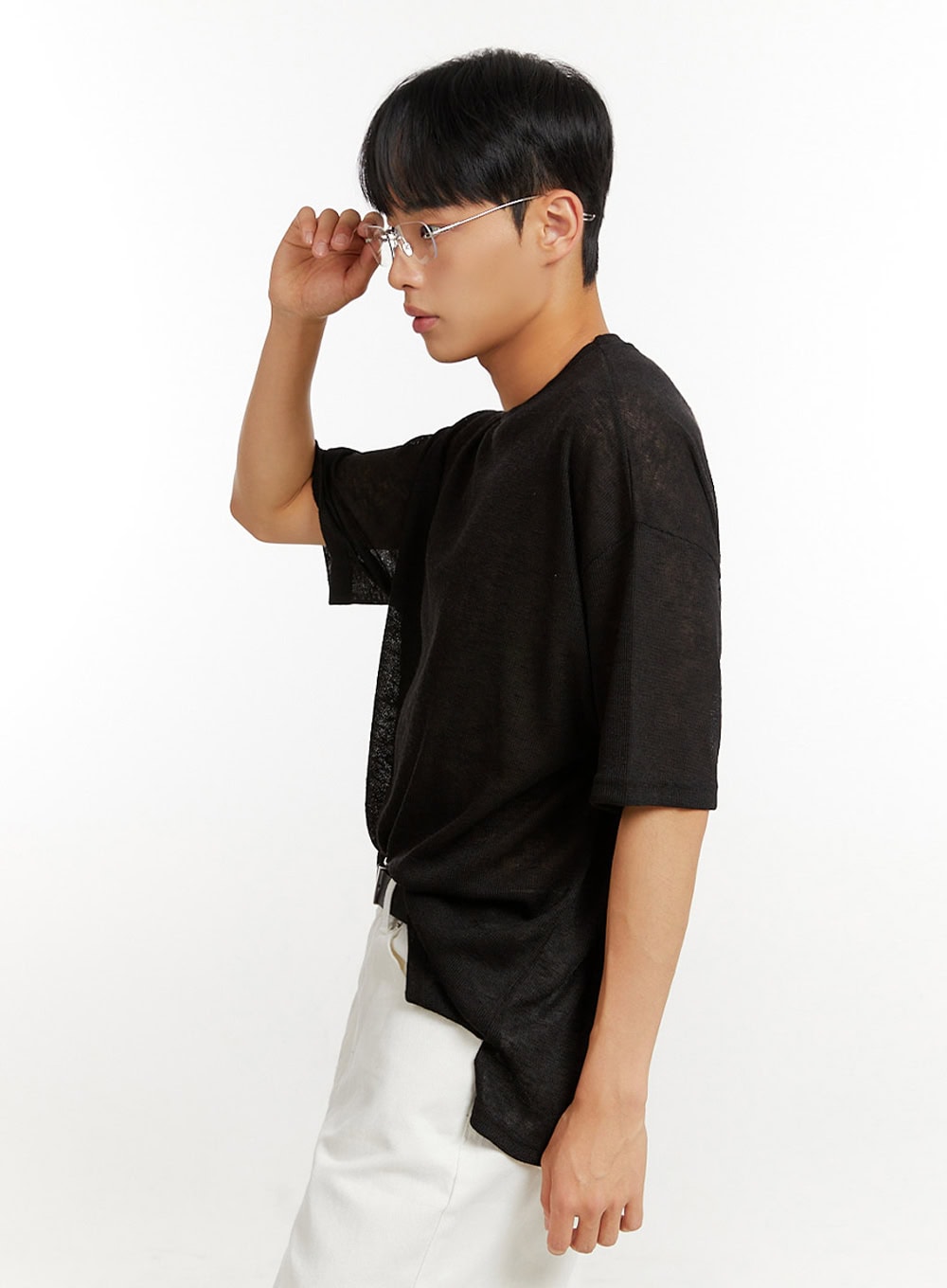 Men's Sheer Comfort Cotton T-Shirt IU427