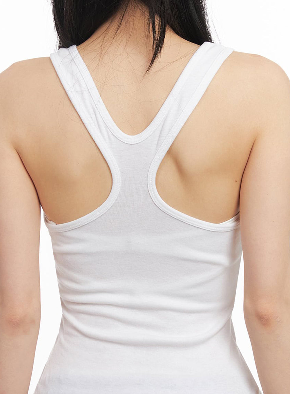 Essential Cross-Back Tank Top IY529