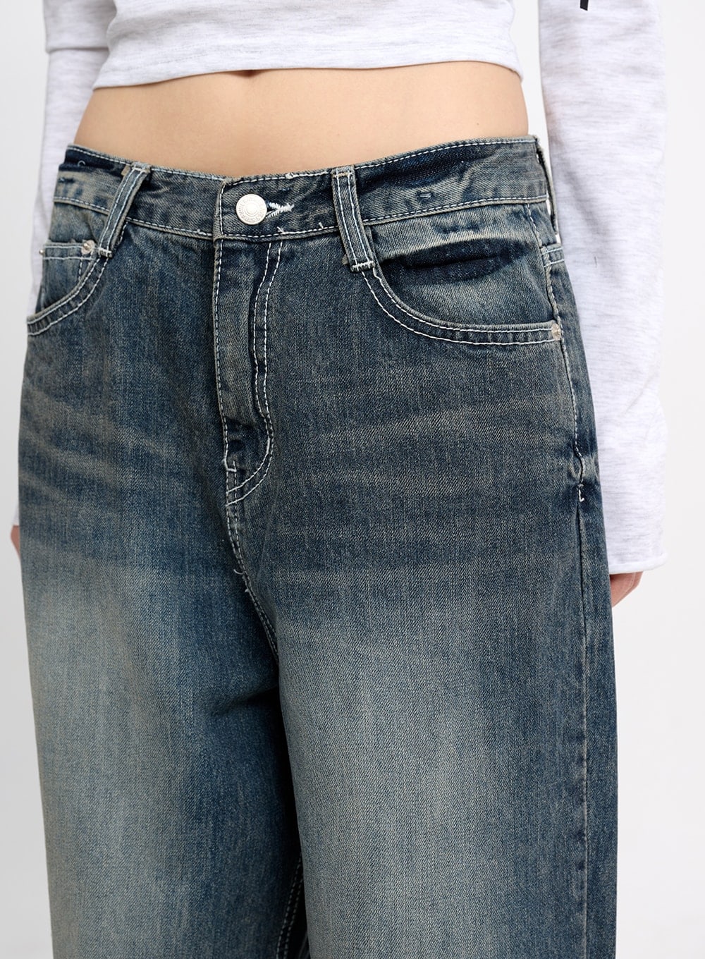 Low Waist Baggy Jeans CM415