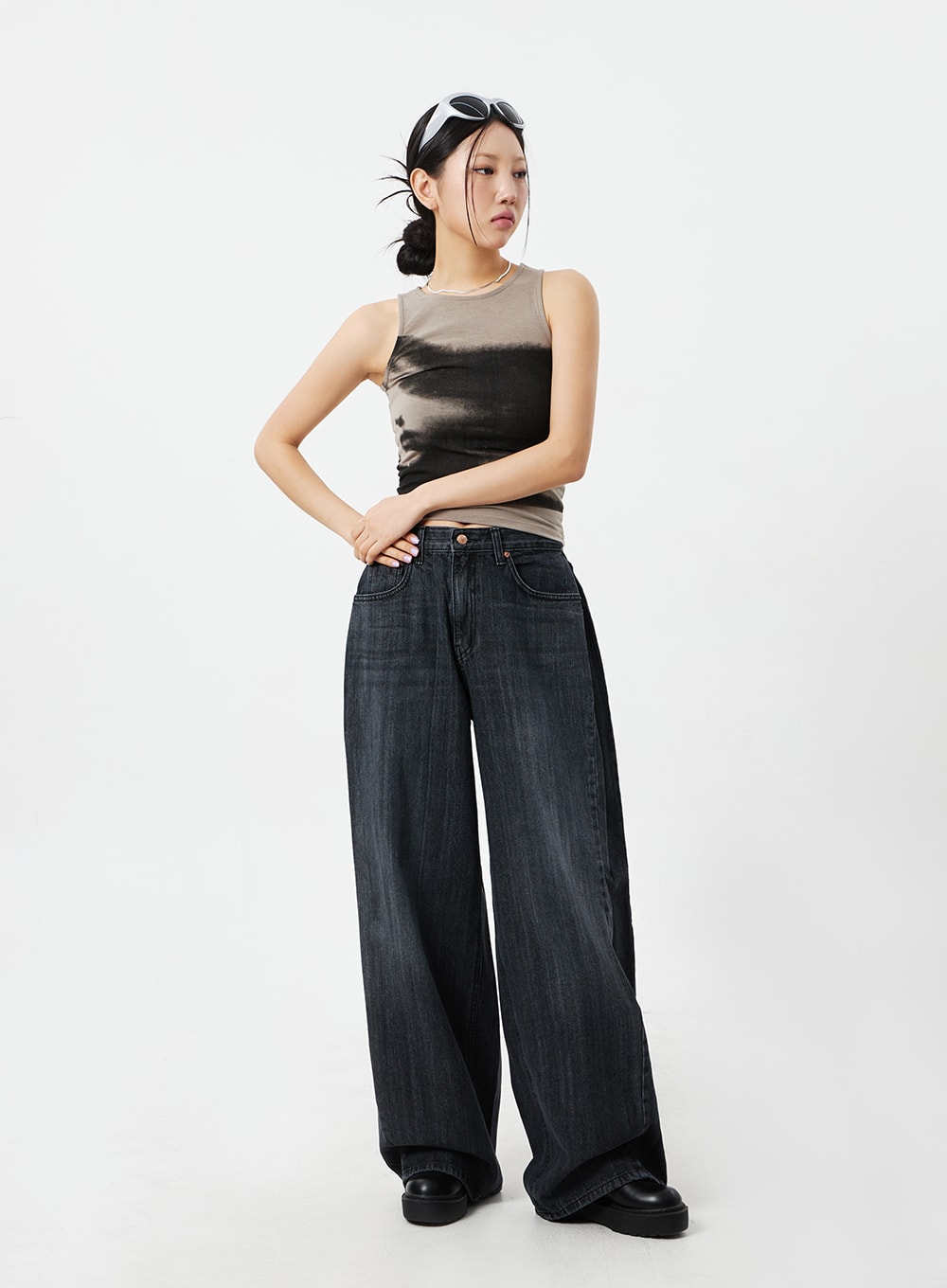 Graphic Tank Top CM324