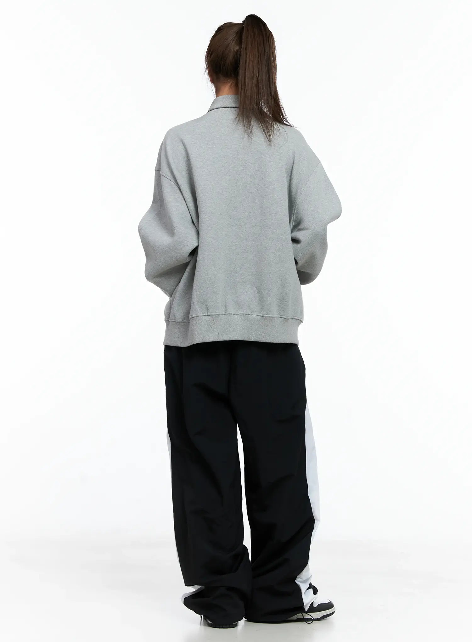 Oversized Double-Zip-Up Jacket CS505