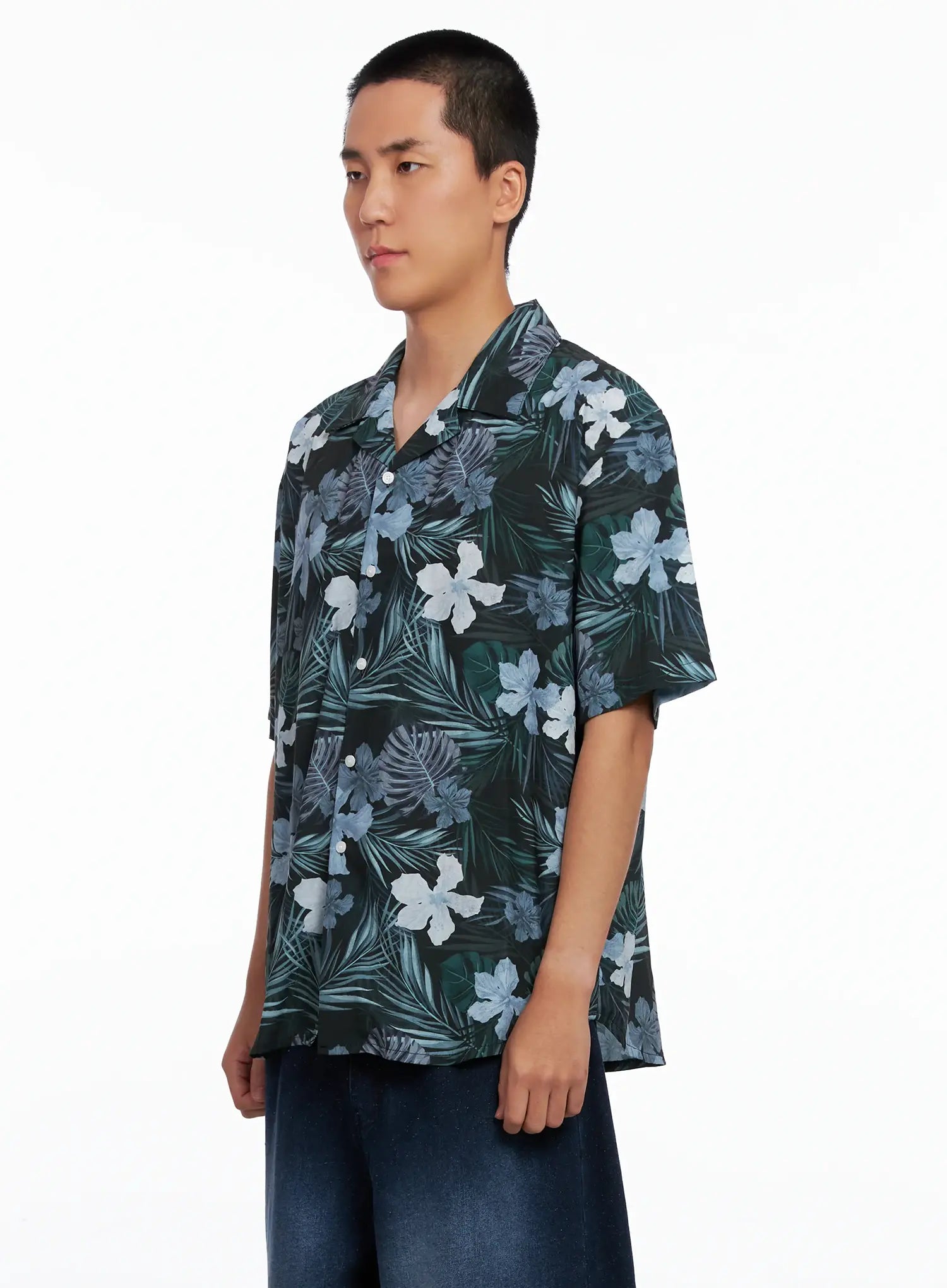 Men's Hawaiian Shirt IS510