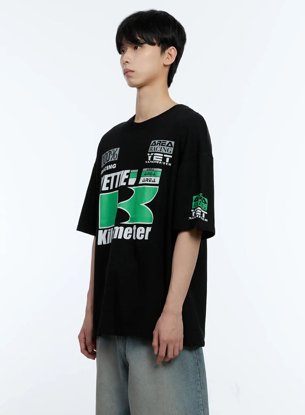 Men's Statement Graphic T-Shirt IG501