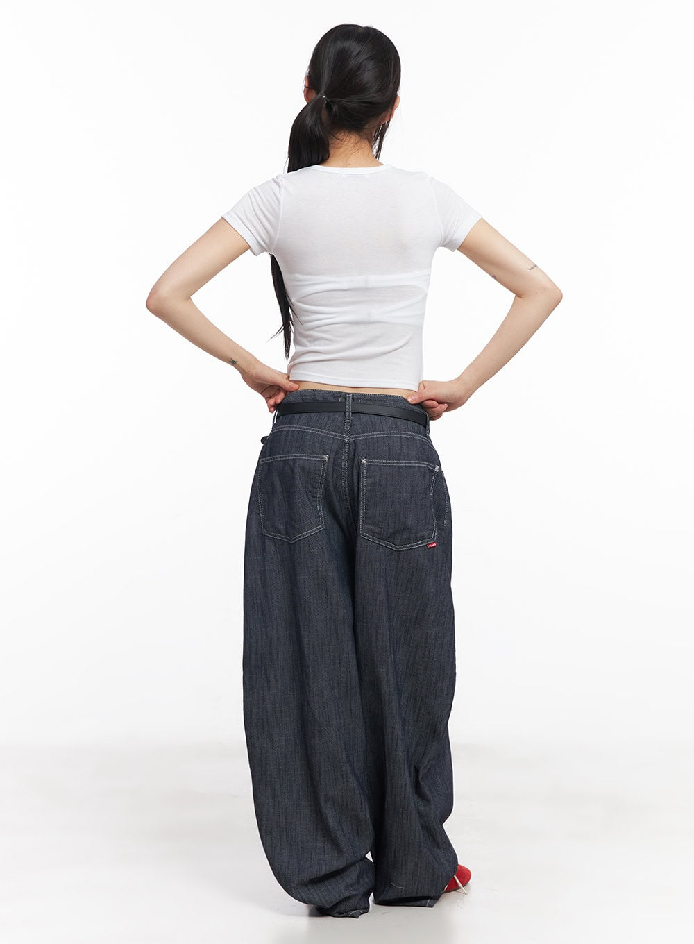 Isabel No-Fade Baggy Jeans CY514