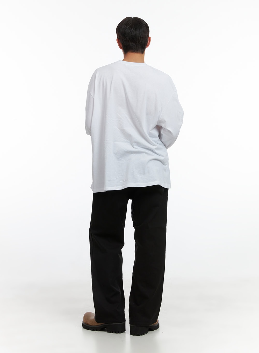 Men's Cotton Loose Fit Graphic Print Top CO408