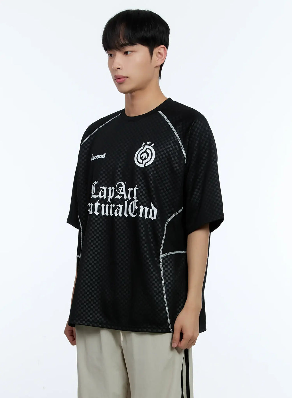 Men's Graphic Jersey Tee IL515