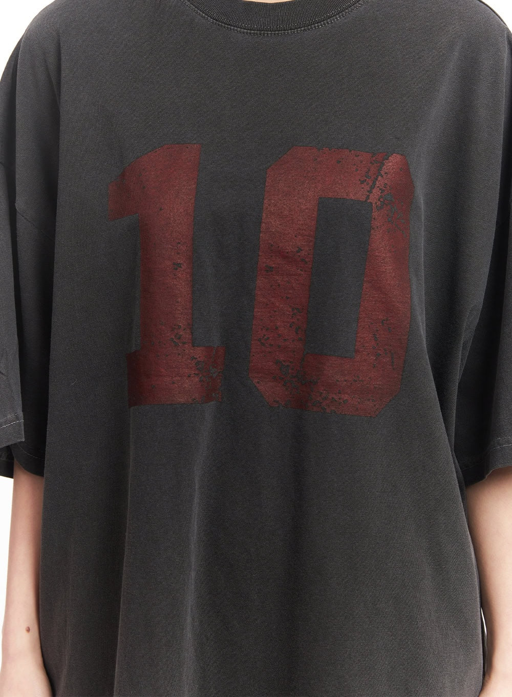 Ten Graphic Oversize T-Shirt CA516