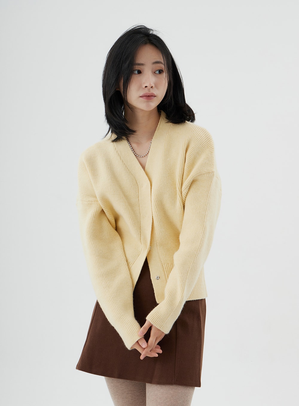 Snap Button Cardigan ON01