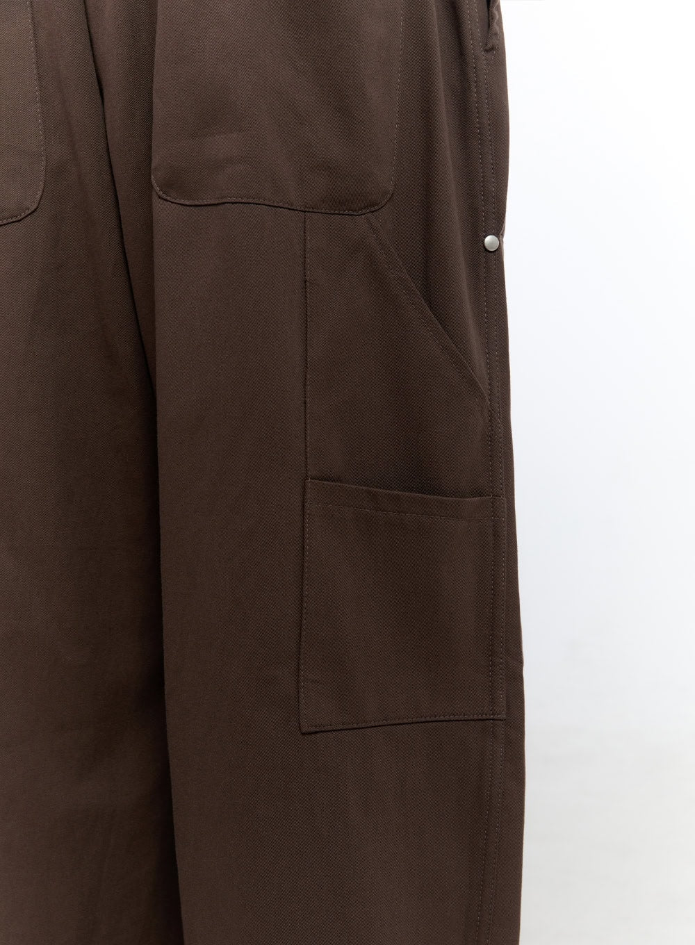 Men's Stud Wide Leg Pants IO428