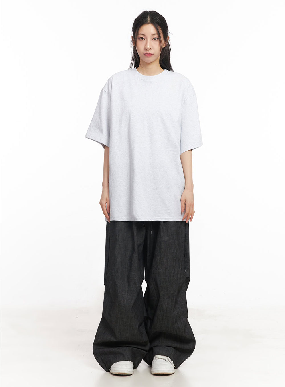 Essential Cotton Oversize T-Shirt IY529