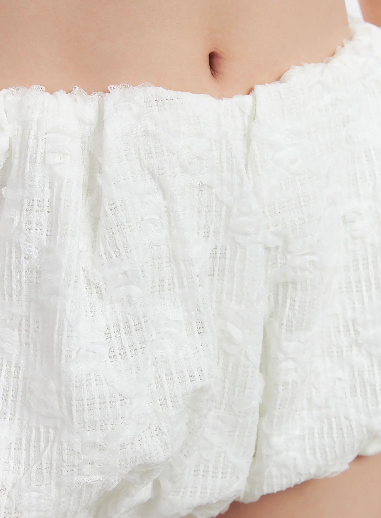 Lace Balloon Shorts CU510