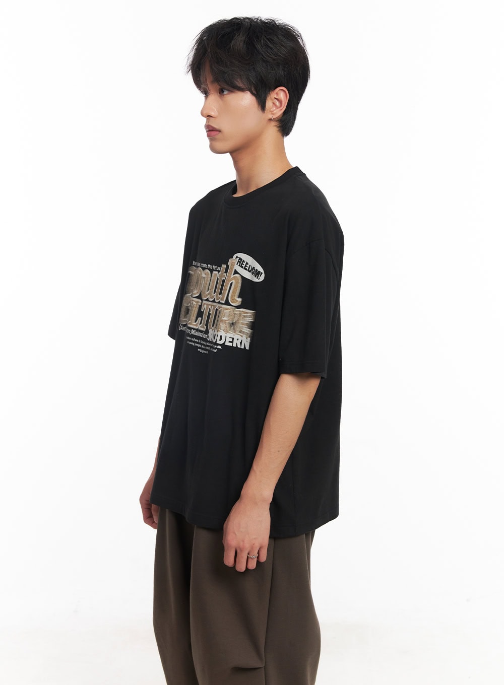 Men's Youth Graphic T-Shirt IY508