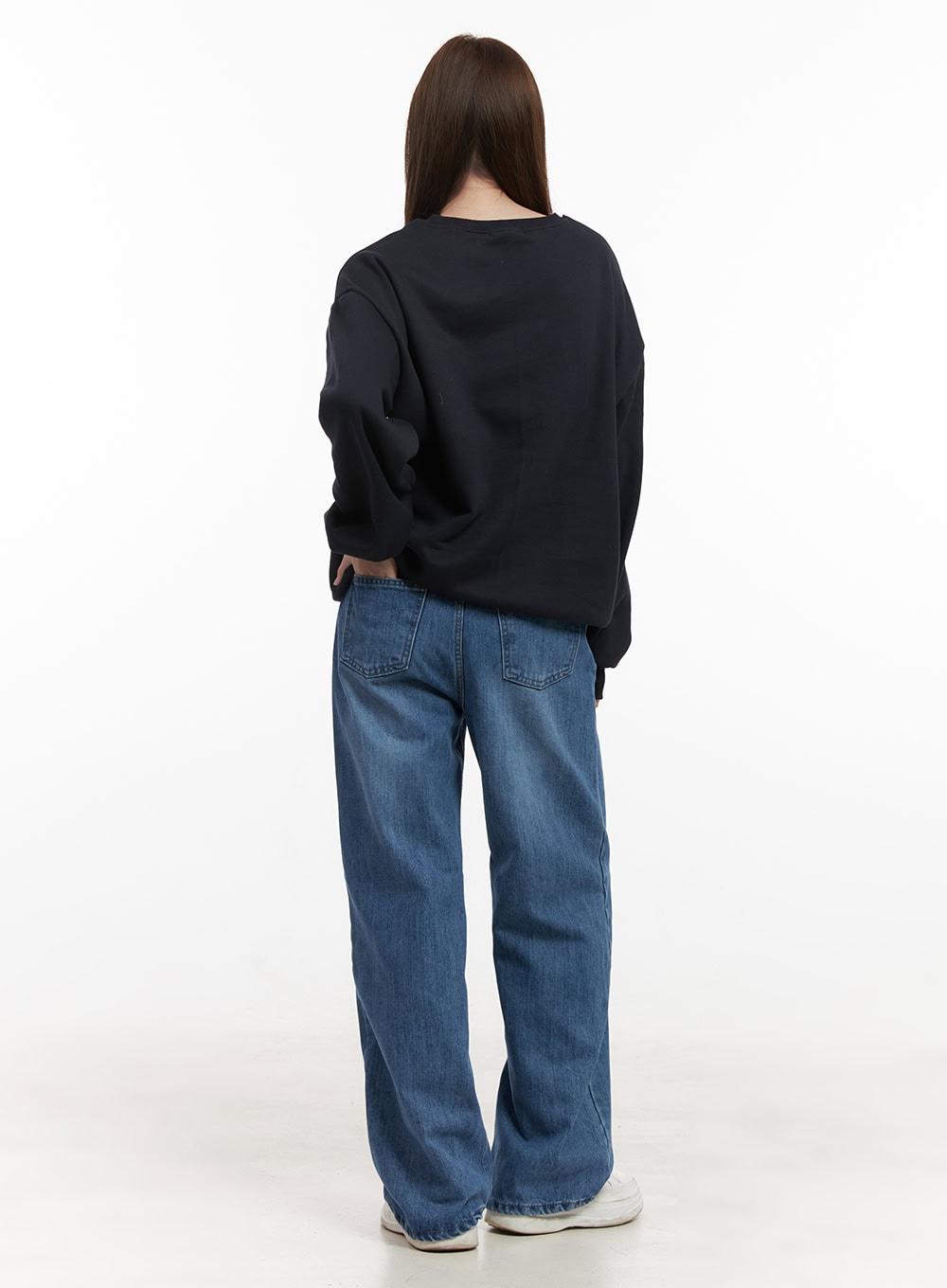 Cozy Animal Printed Sweatshirt  OD417