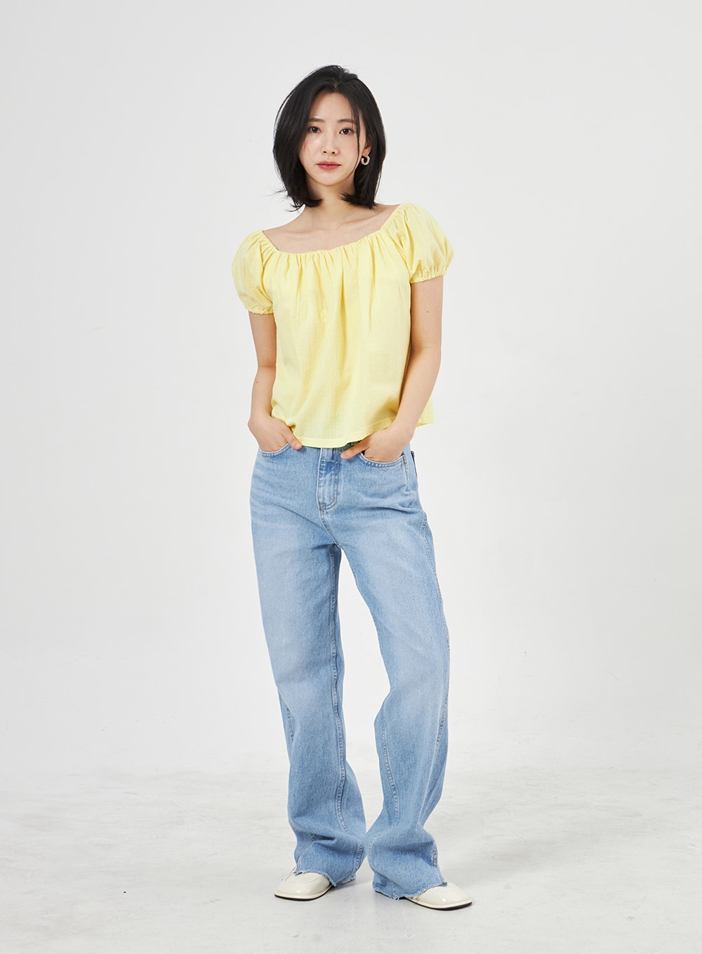 Light Wash Jeans OA310